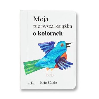 Moja pierwsza książka o kolorach