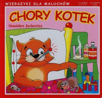 Chory kotek