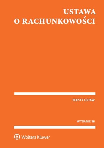 Ustawa o rachunkowości