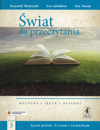 Świat do przeczytania 3 Podręcznik Kultura język dialogi