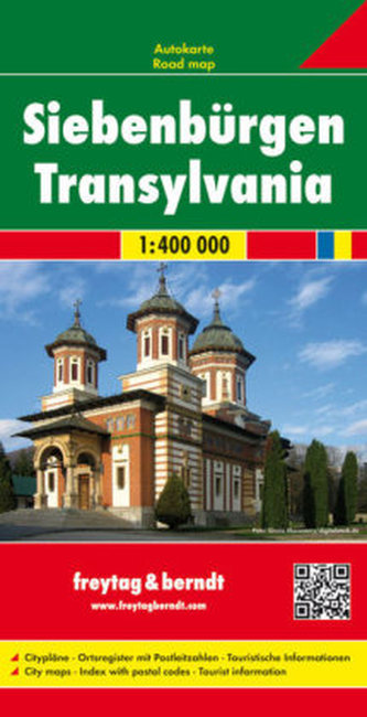 Siebenbürgen, Transylvania/Sedmihradsko 1:400T/automapa