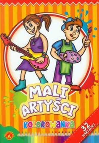 Kolorowanka Mali artyści