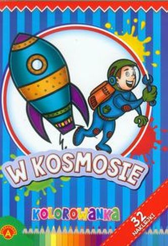 Kolorowanka W kosmosie
