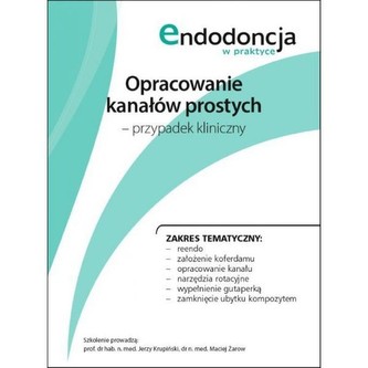 Opracowanie kanałów prostych