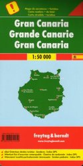 AK 0525 Gran Canaria 1:50 000 / automapa