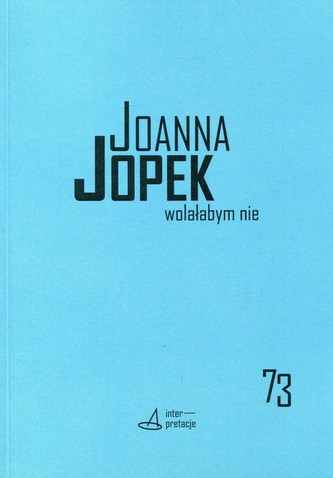 Wolałabym nie
