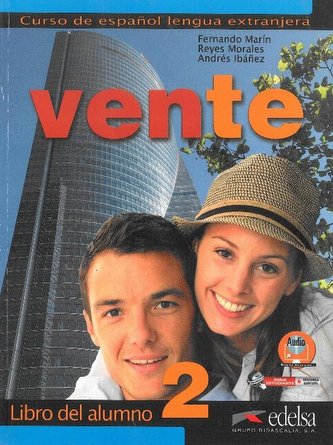 Vente 2/B1 Libro del alumno
