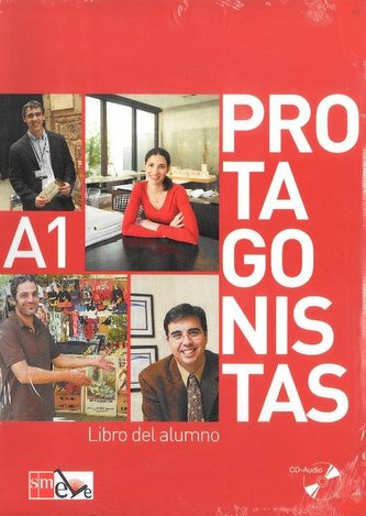 Protagonistas A1 podręcznik + ćwiczenia + CD