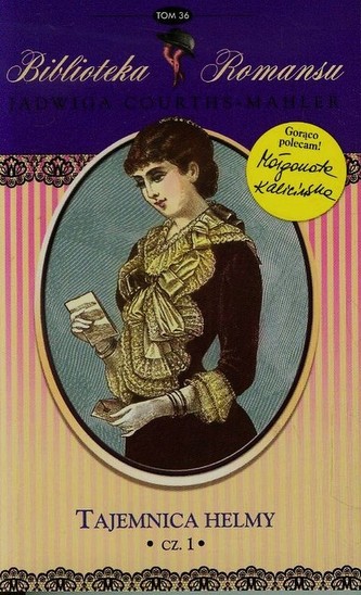 Biblioteka Romansu Tajemnica Helmy Część 1 Tom 36