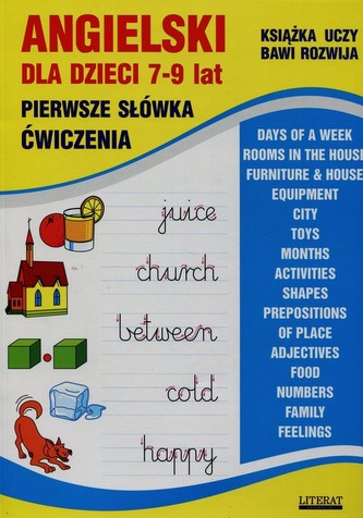 Angielski dla dzieci 7-9 lat. Pierwsze słówka ćwiczenia