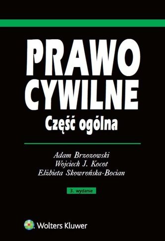 Prawo cywilne. Część ogólna