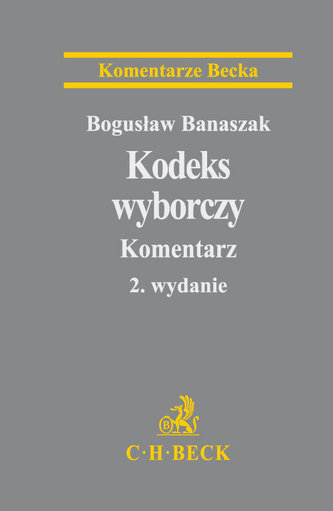 Kodeks wyborczy Komentarz