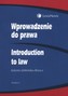 Wprowadzenie do prawa Introduction to Law