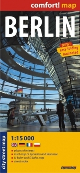 Berlin. Plan miasta 1: 15 000