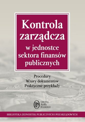 Kontrola zarządcza w jednostce sektora finansów publicznych