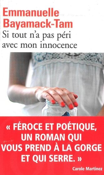 Si tout n'a pas peri avec mon innocence