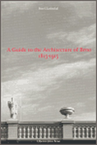 A Guide to the Architecture of Brno 1815 - 1915