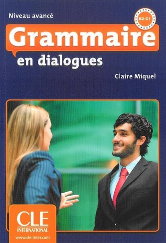 Grammaire en dialogues niveau avance książka + CD audio