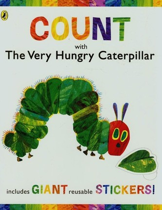 Count with the Very Hungry Caterpillar (Sticker Book)