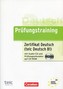 Prufungstraining DaF B1 Zertifikat Deutsch / telc Deutsch B1 Ubungsbuch mit CD und CD-ROM