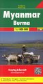 Myanmar,Barma 1:900T/mapa