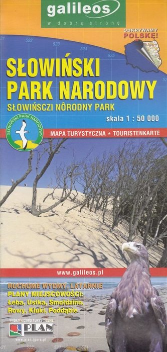 Słowiński Park Narodowy, 1:50 000