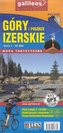 Góry i Pogórze Izerskie mapa 1:50 000 Plan