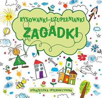 Rysowanki-uzupełnianki Zagadki