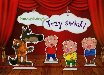 Trzy świnki Domowy teatrzyk