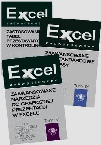 Pakiet Rapoty i wykersy Zaawansowane narzędzia do graficznej prezentacji w Excelu / Zaawansowane i niestandardowe wykresy / Zast