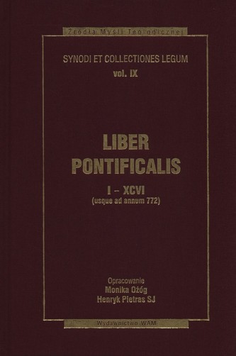 Liber Pontificalis I - XCVI