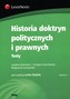 Historia doktryn politycznych i prawnych Testy