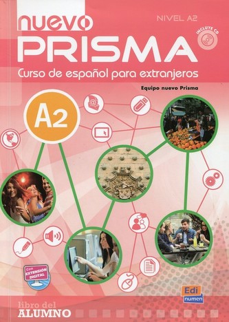 Prisma A2 Nuevo - Libro del alumno + CD