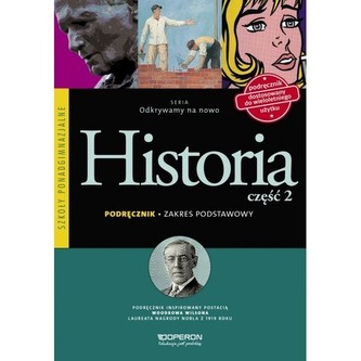 Odkrywamy na nowo Historia Podręcznik Część 2 Zakres podstawowy