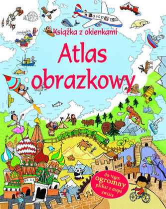 Atlas obrazkowy. Książka z okienkami