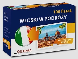 Włoski W podróży 100 fiszek