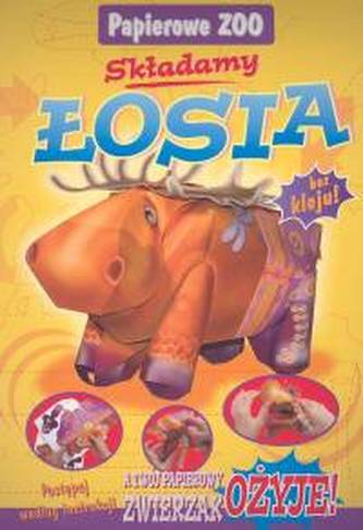 Składamy Łosia Papierowe ZOO