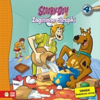 SCOOBY-DOO ZAGINIONE CHRUPKI CZ.4 ZS