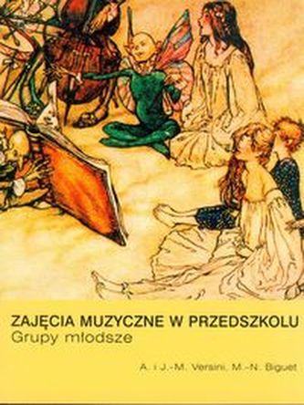 Zajęcia muzyczne w przedszkolu Grupy młodsze