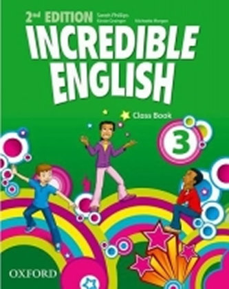 Incredible English 3 Class book
