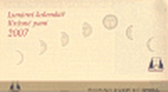 Lunární kalendář Krásné paní 2007