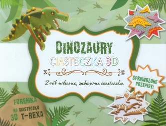 Dinozaury Ciasteczka 3D