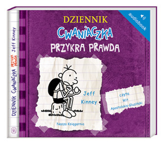 Dziennik cwaniaczka 5. Przykra prawda CD