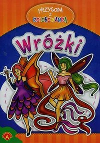 Przygoda z kolorowanką Wróżki