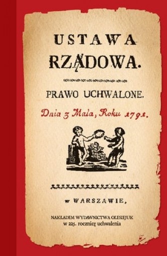 Ustawa rządowa. Prawo Uchwalone. 3 maja 1791