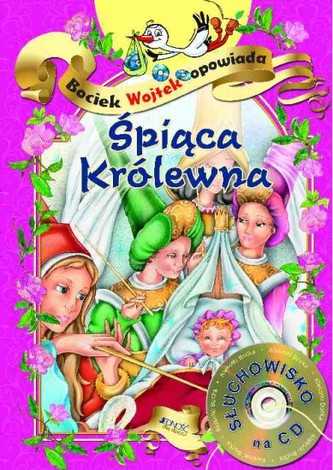 Bociek Wojtek opowiada. Śpiąca Królewna