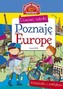 Domowa szkoła. Poznaję Europę. Książeczka z nalepkami