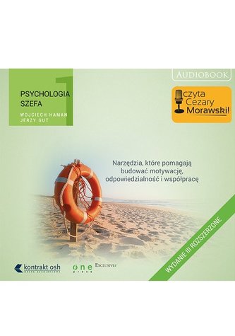 Psychologia szefa 1 Szef to zawód wIII rozszerzone. Audiobook. CD