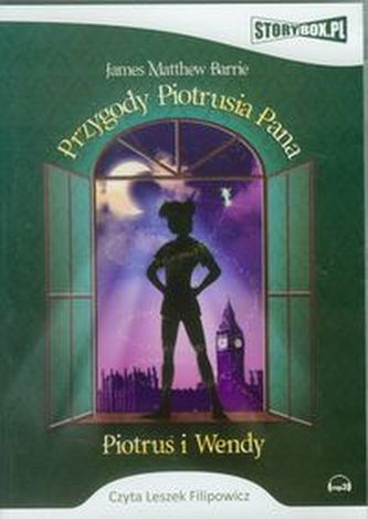 Przygody Piotrusia Pana Piotruś i Wendy