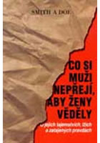 Co si muži nepřejí, aby ženy věděly